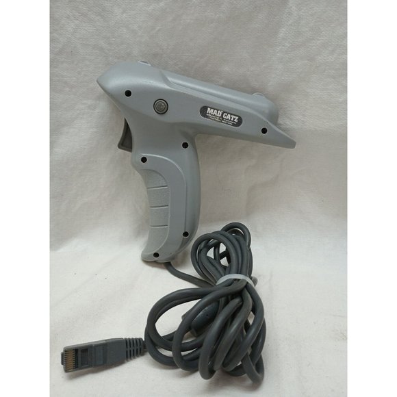 Untested Mad Catz 1996 PlayStation 1 Gun Video Game Laser Arcade 8085 - Picture 1 of 7